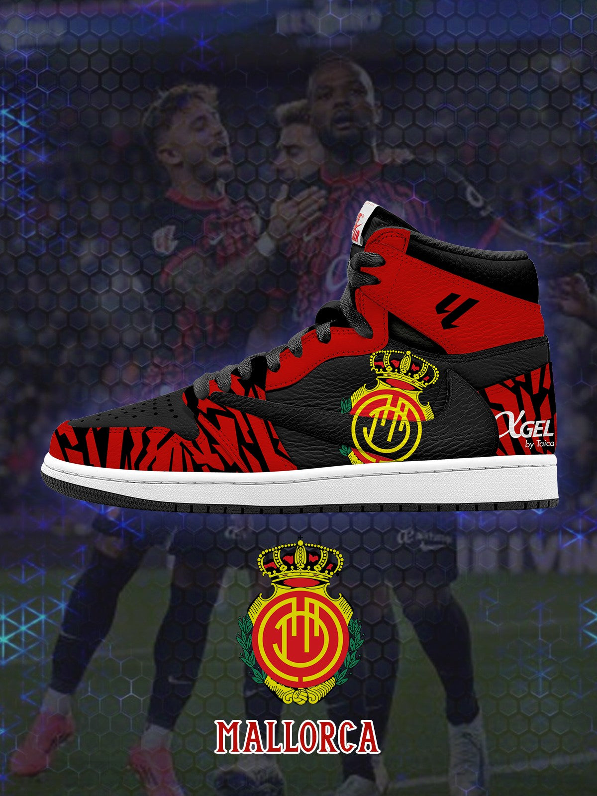 Mallorca V.1 Custom TS High Sneakers