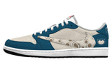 Snorlax V.1 Custom TS Low Sneakers