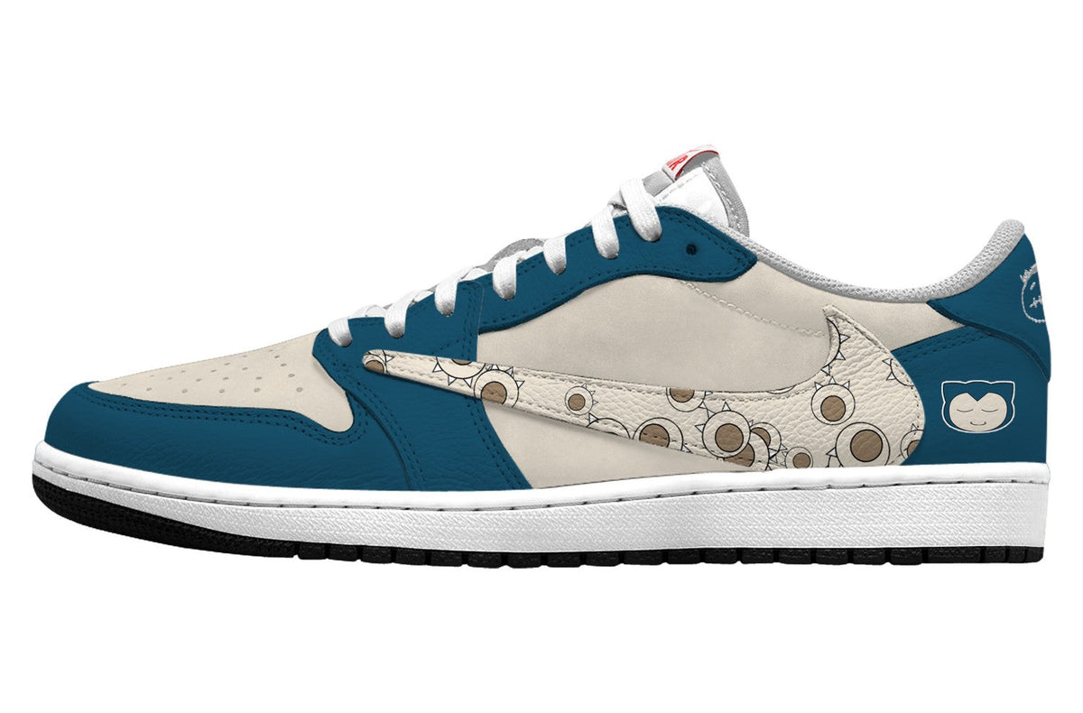 Snorlax V.1 Custom TS Low Sneakers