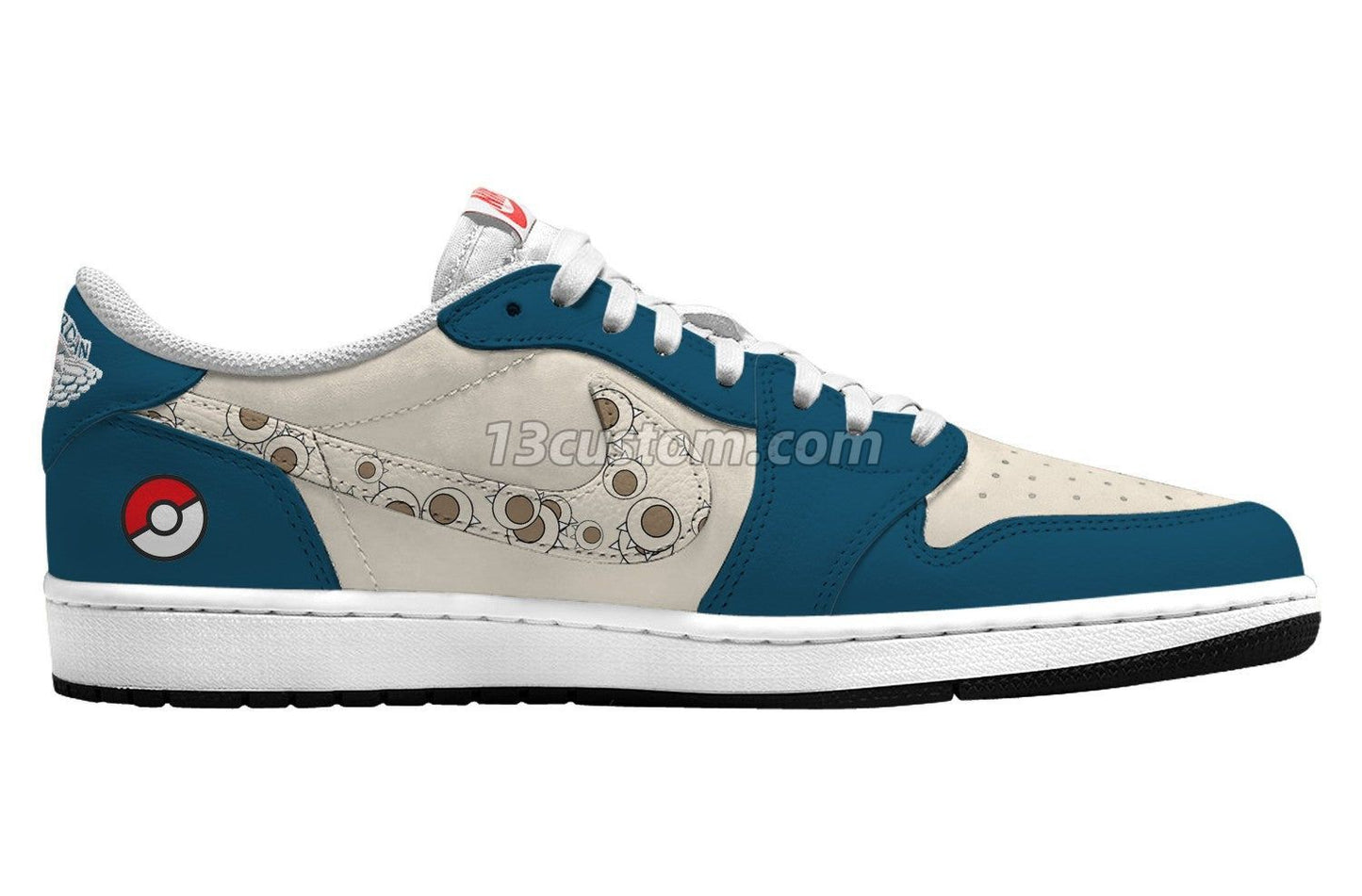 Snorlax V.1 Custom TS Low Sneakers