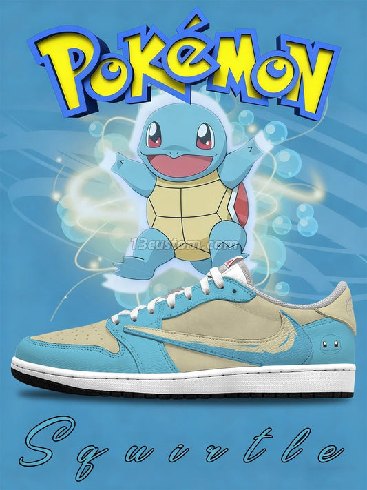 ゼニガメ V.1 カスタム TS ロースニーカー