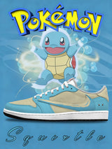 Squirtle V.1 Custom TS Low Sneakers