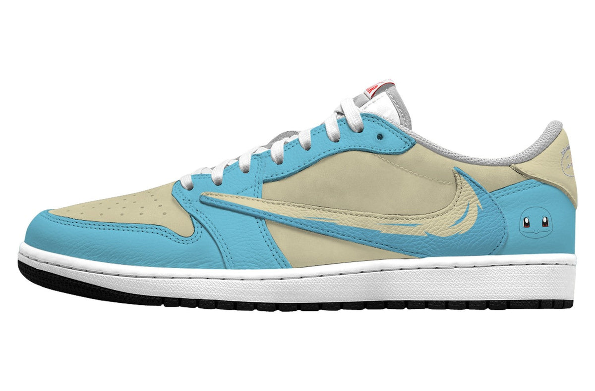 Squirtle V.1 Custom TS Low Sneakers