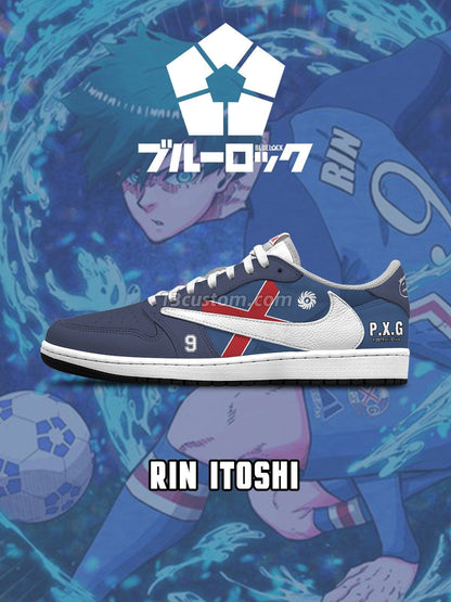 Rin Itoshi V.2 Custom TS Low Sneakers