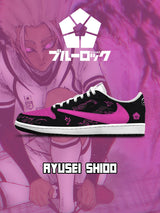Ryusei Shido V.1 Custom TS Low Sneakers - 13custom