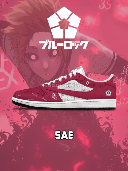Sae Itosh V.1 Custom TS Low Sneakers