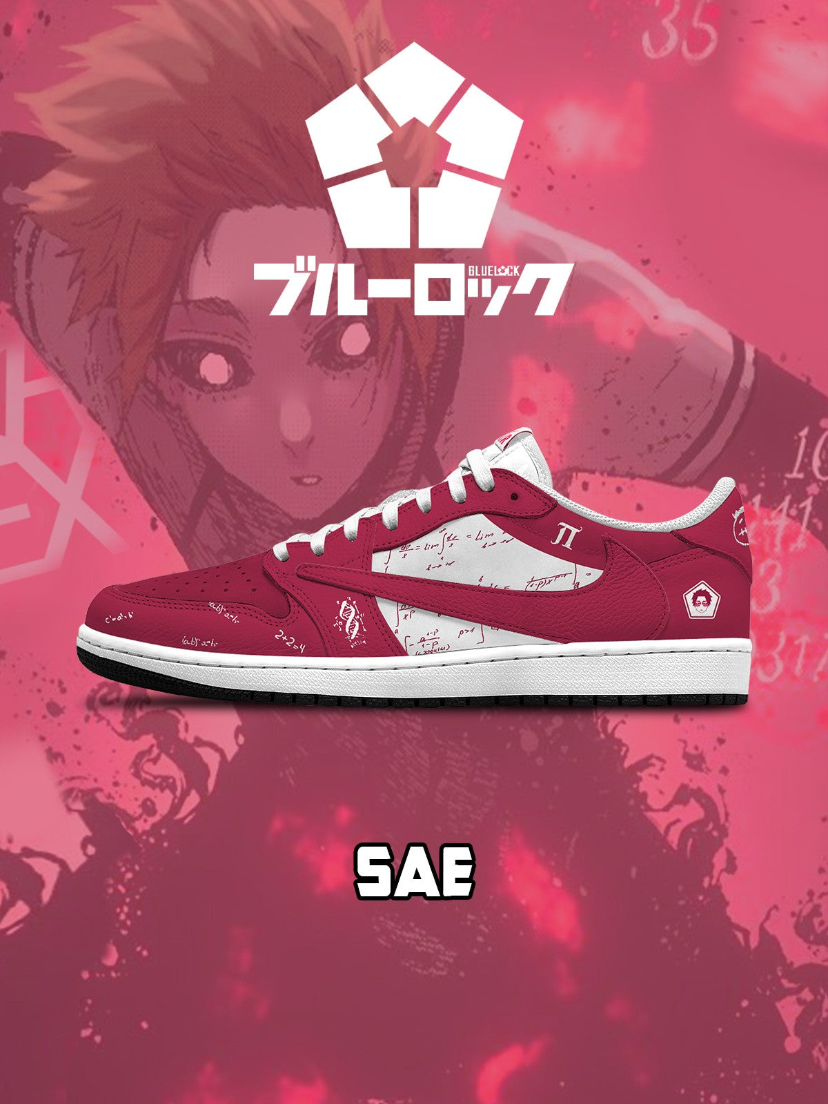 Sae Itosh V.1 Custom TS Low Sneakers - 13custom
