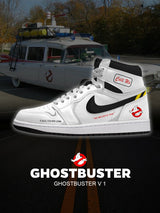 Ghostbuster V.1 Custom High-Top Sneakers