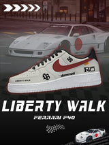 F40 LB Widebody V.1 Custom Sneakers - 13custom