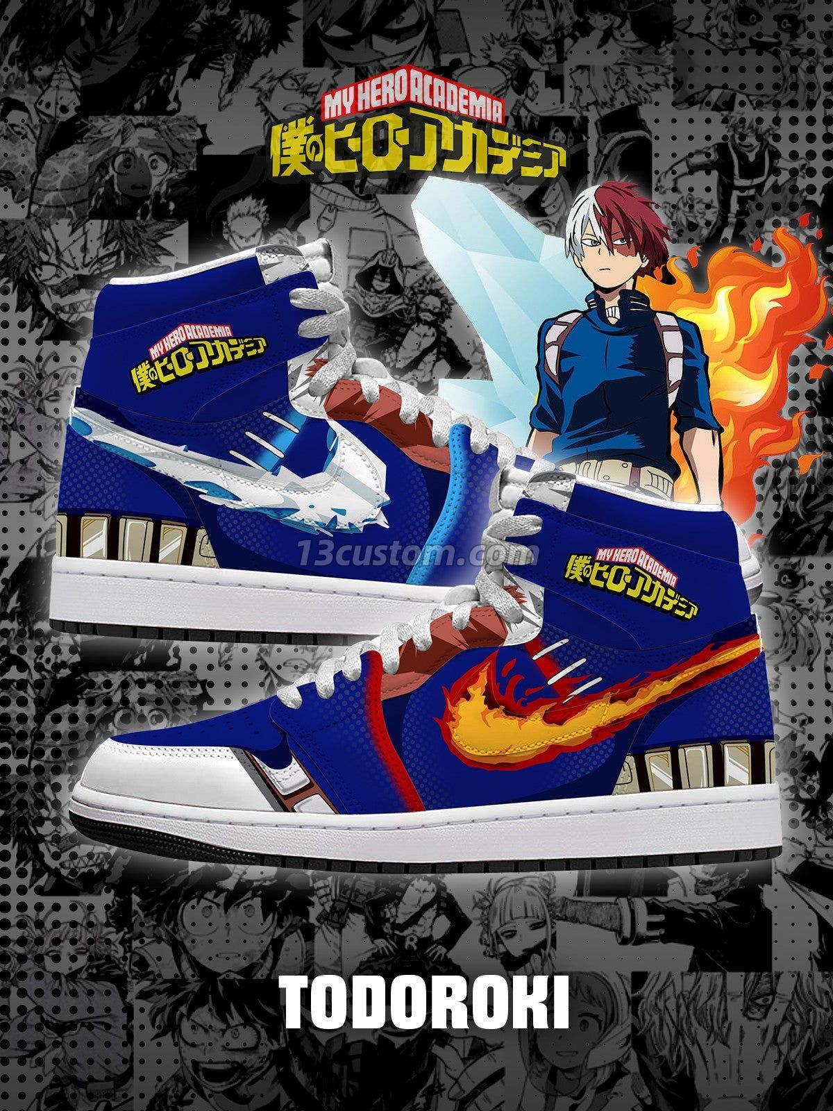AJ1 H 轟焦凍客製化 高幫-頂級 運動鞋-V2款 主圖