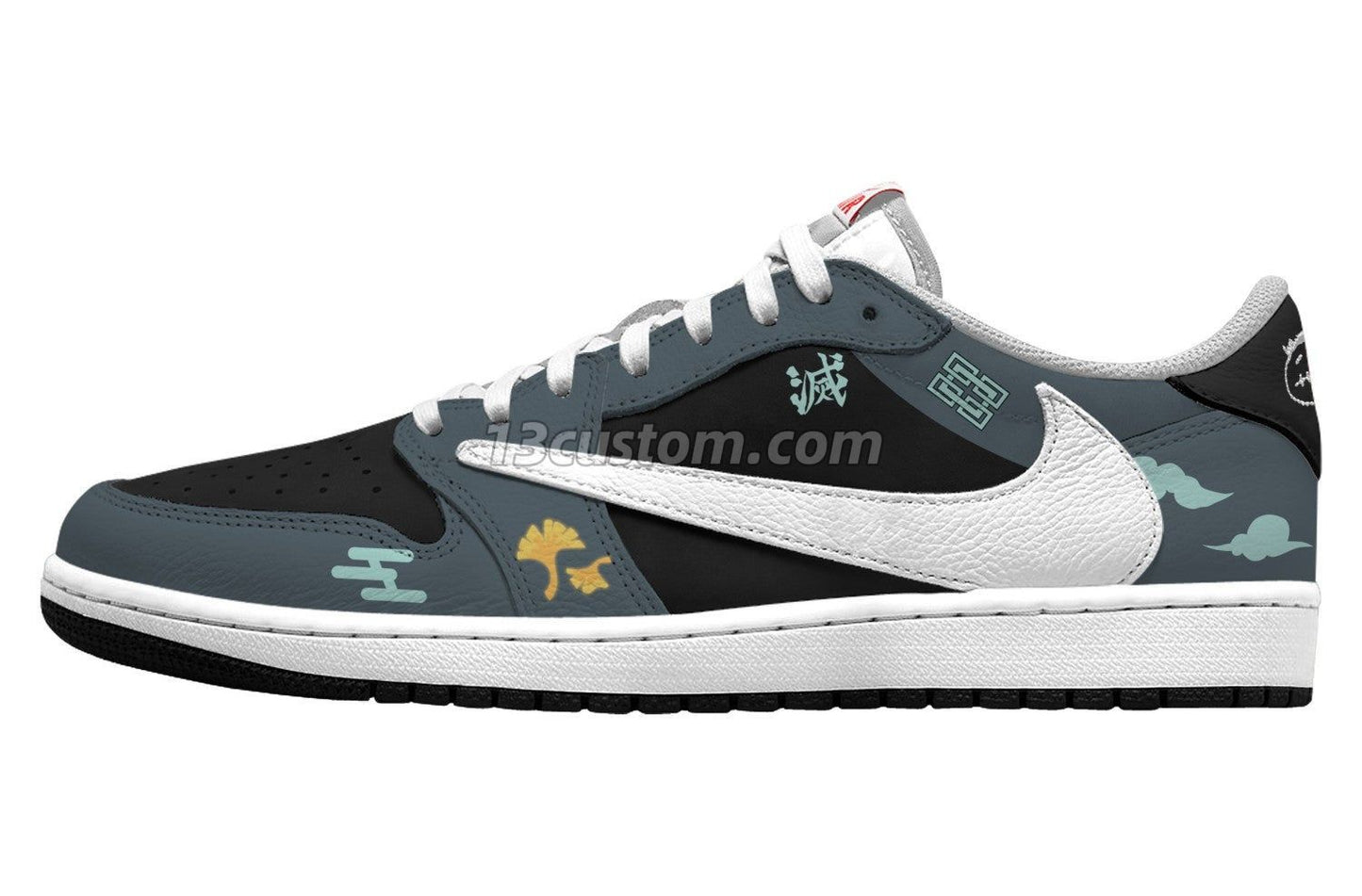 Muichiro Tokito V.1 Custom TS Low Sneakers