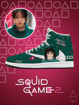 Player 222 V.3 Custom TS High Sneakers - 13custom