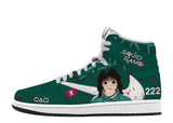 Player 222 V.3 Custom TS High Sneakers - 13custom