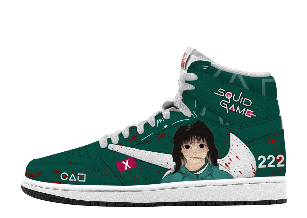 Player 222 V.3 Custom TS High Sneakers - 13custom