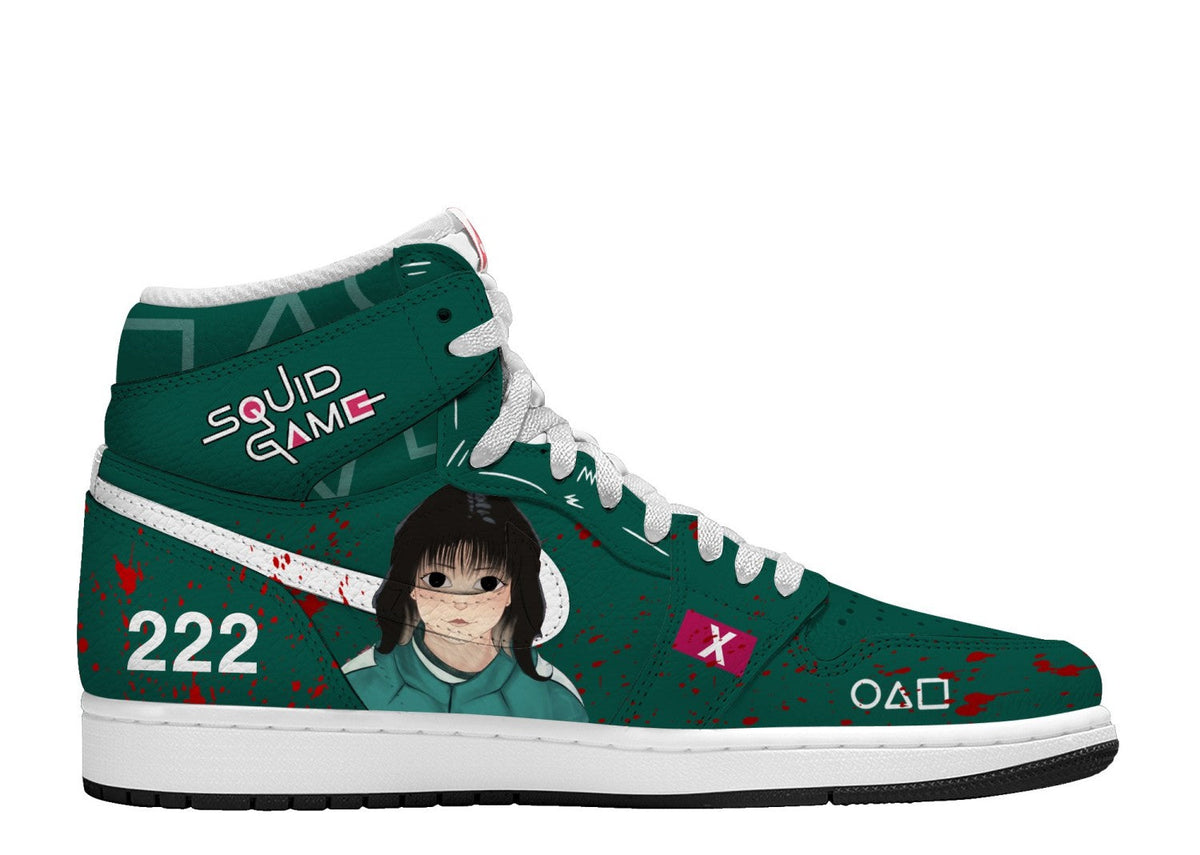 Player 222 V.3 Custom TS High Sneakers - 13custom