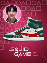 Player 333 V.1 Custom TS High Sneakers - 13custom