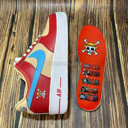 Monkey D. Luffy V.1 Custom Sneakers