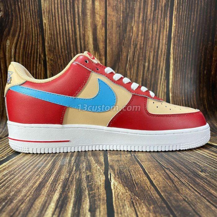 Monkey D. Luffy V.1 Custom Sneakers