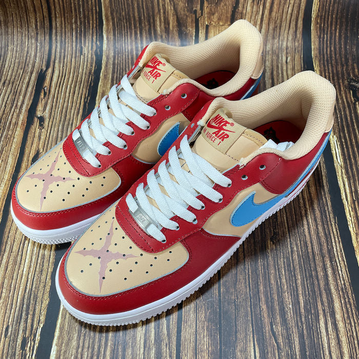 Monkey D. Luffy V.1 Custom Sneakers - 13custom
