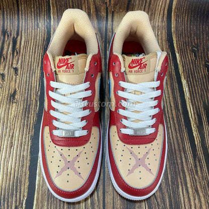 Monkey D. Luffy V.1 Custom Sneakers