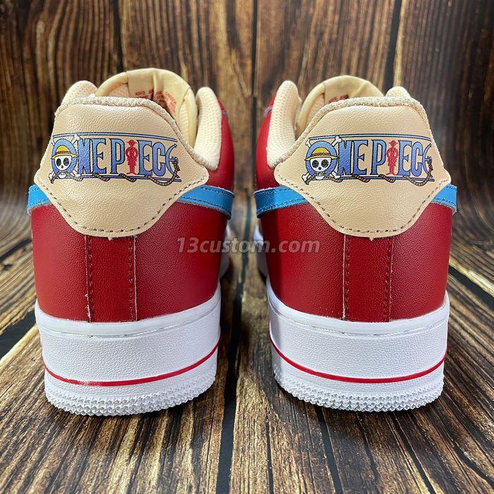 Monkey D. Luffy V.1 Custom Sneakers