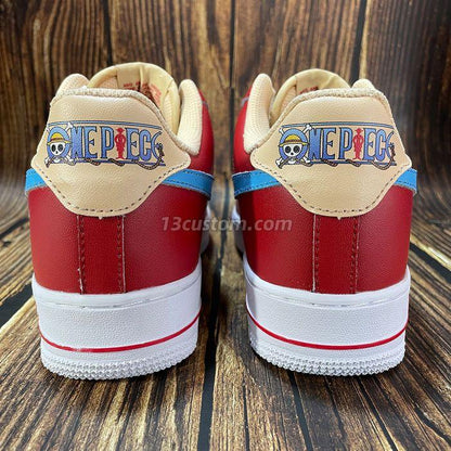 Monkey D. Luffy V.1 Custom Sneakers
