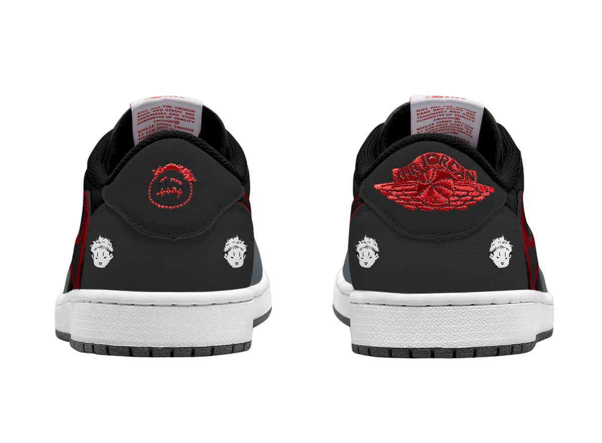 Yuji Itadori V.1 Custom TS Low Sneakers - 13custom