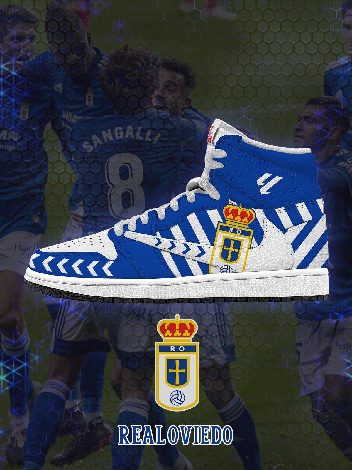 Oviedo V.1 Custom TS High Sneakers