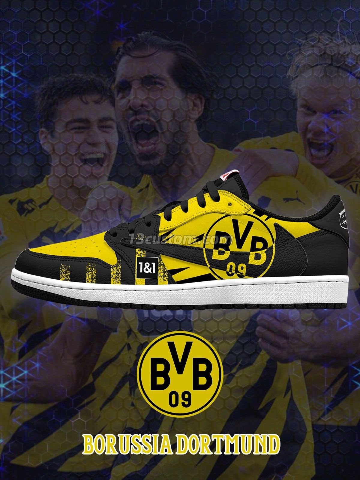 BVB V.1 Custom TS Low Sneakers