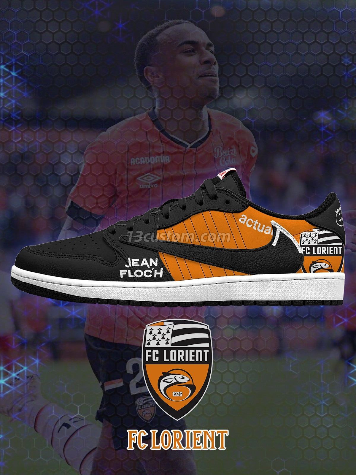 Lorient V.1 Custom TS Low Sneakers