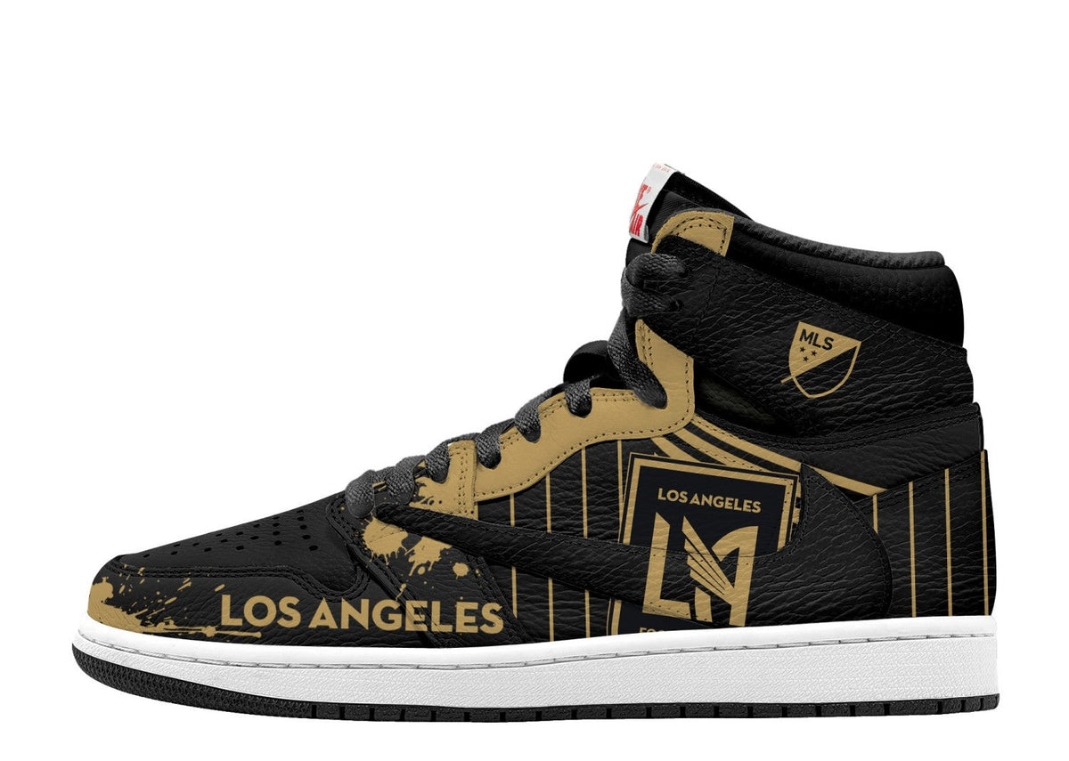 Los Angeles V.1 Custom TS High Sneakers