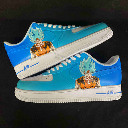 0646-Edición completa degradado azul Dragon Ball