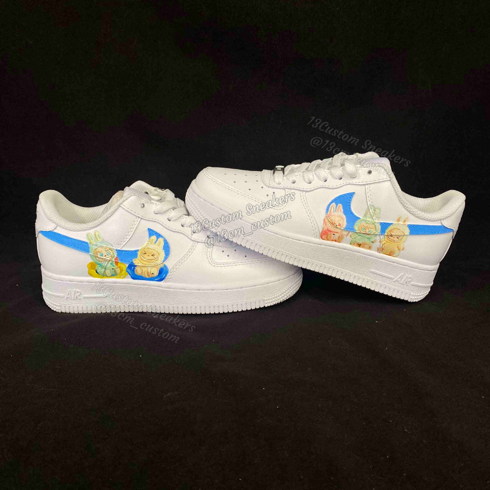 0697-LABUBU파란색로고