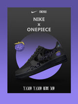 Yami Yami No Mi V.1 Custom Air-Style Sneakers