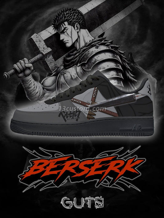 Guts V.3 Custom Sneakers