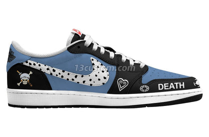 Trafalgar D. Water Law V.1 Custom TS Low Sneakers