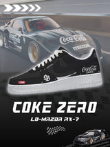 LB RX-7 Coke Zero V.1 Custom Sneakers - 13custom