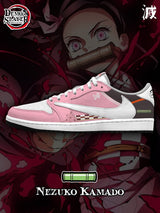 Nezuko Kamado V.1 Custom TS Low Sneakers
