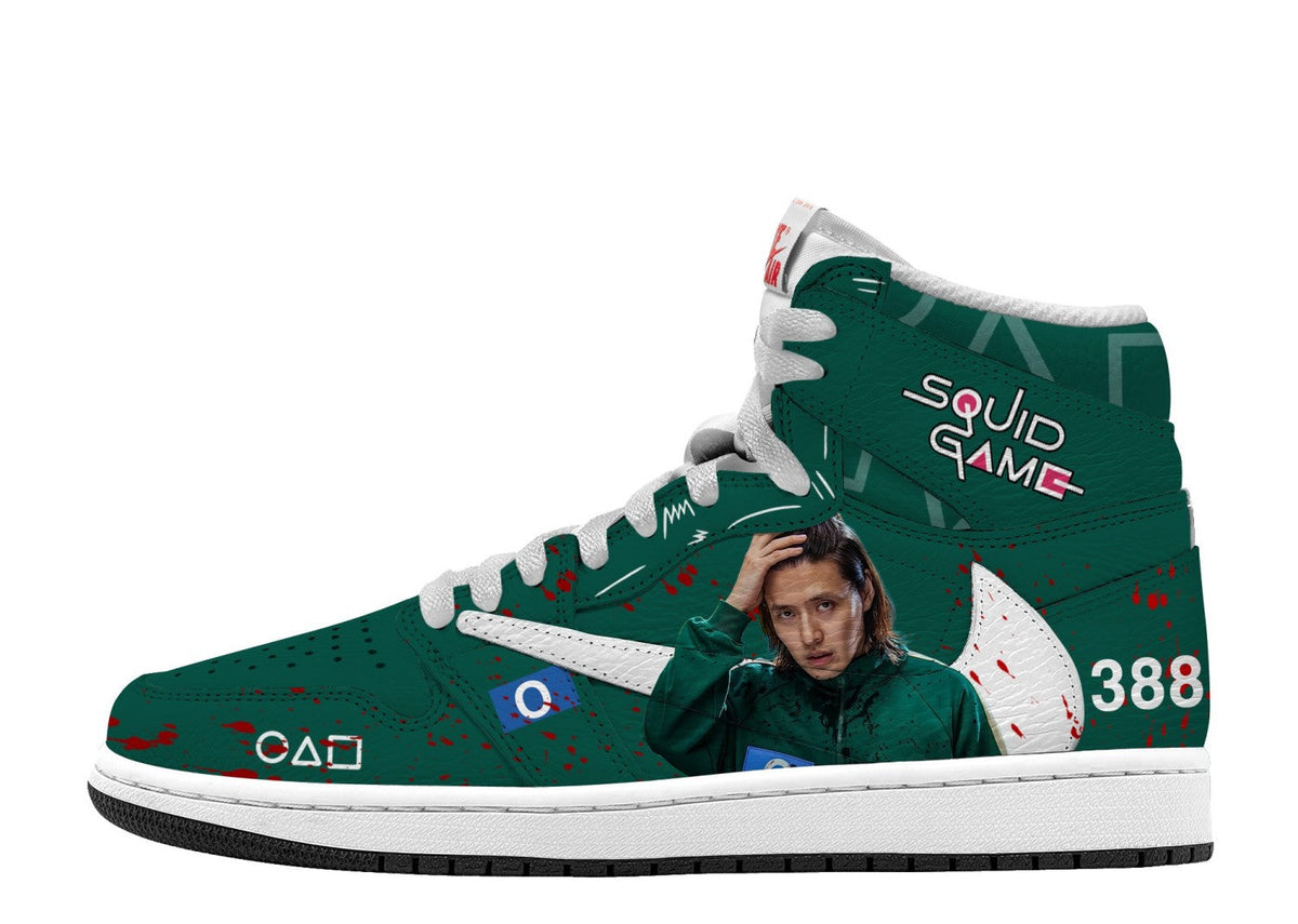 Player 388 V.1 Custom TS High Sneakers - 13custom