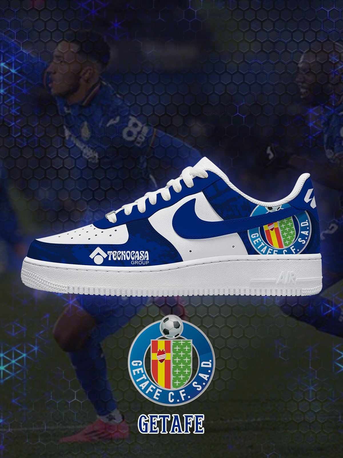 Getafe V.1 Custom Sneakers