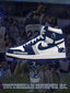 AJ1 H 熱刺客製化 高幫-頂級 運動鞋-V1款
