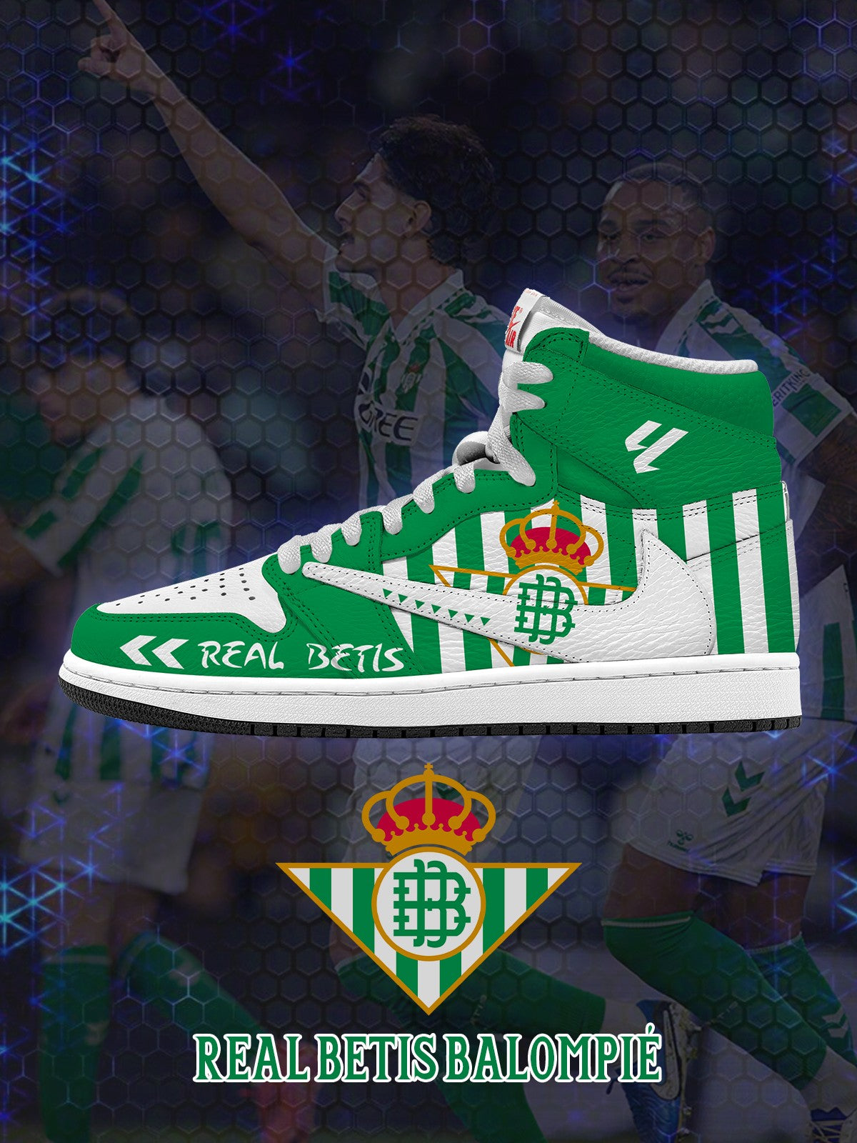 Betis V.1 Custom TS High Sneakers