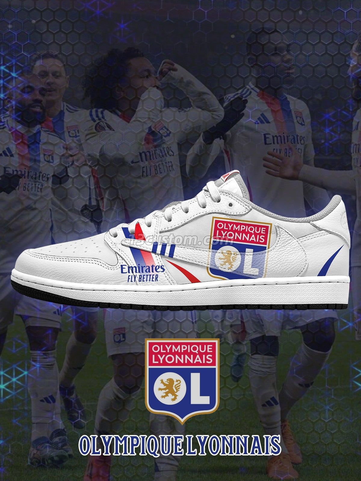 Lyon V.1 Custom TS Low Sneakers