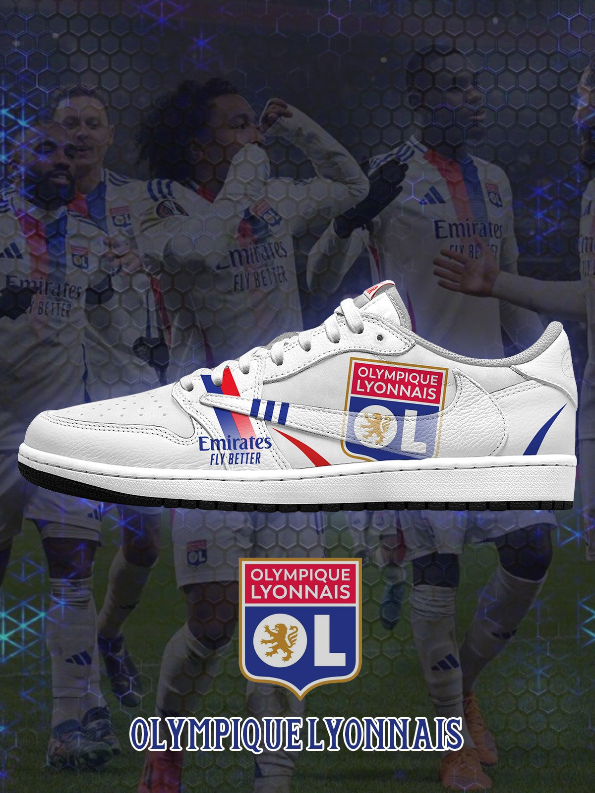 Lyon V.1 Custom TS Low Sneakers