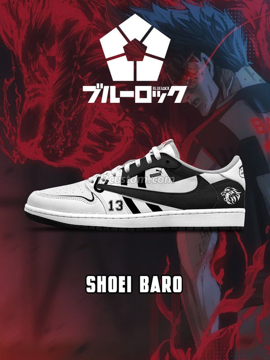 쇼에이 바로 V.2 커스텀 TS 로우 스니커즈