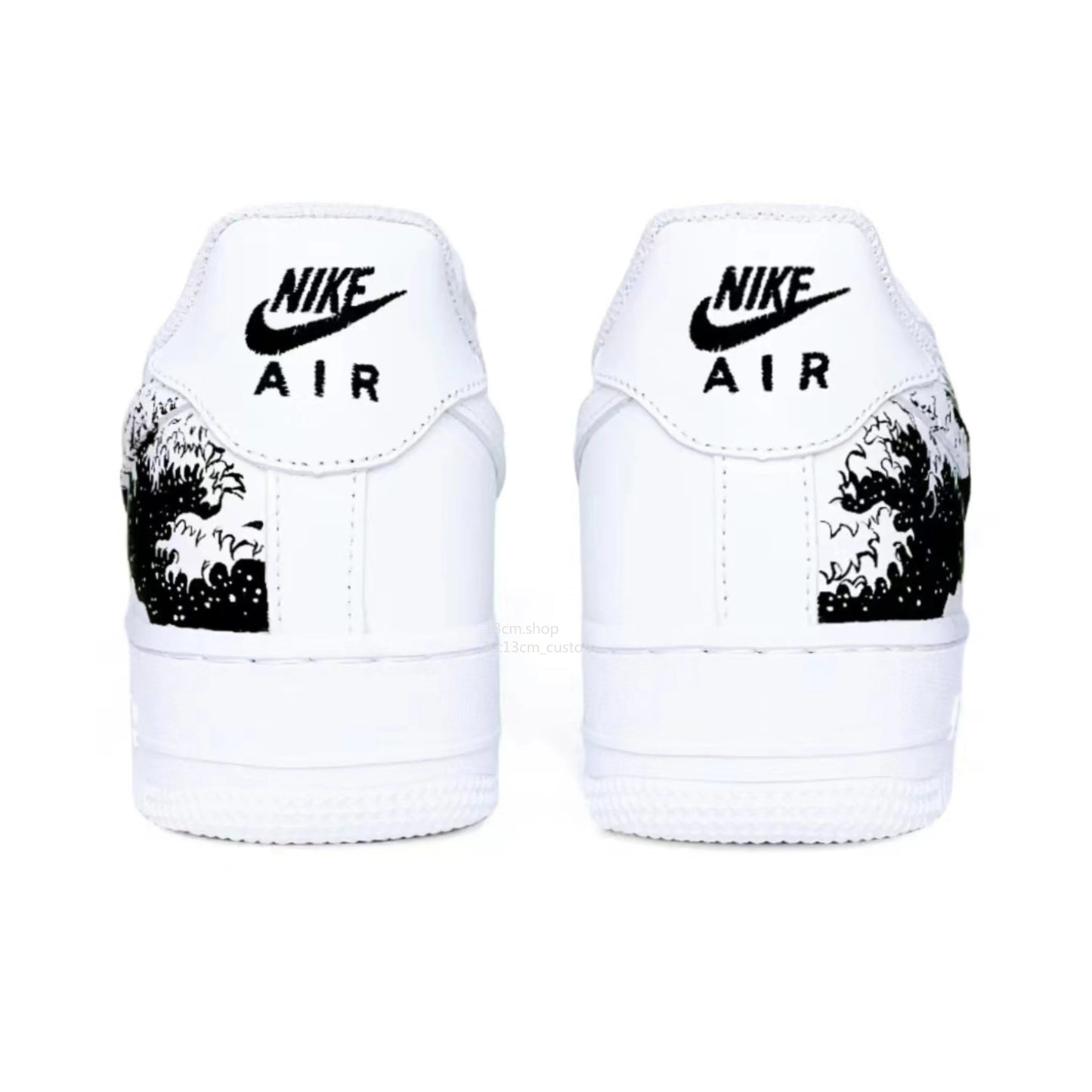 0136-Serie de olas marinas Monte Fuji primavera