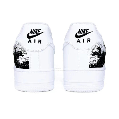 0136-Serie de olas marinas Monte Fuji primavera