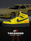 AJ1 H Keisuke Takahashi RX-7 FC3S客製化 高幫-頂級 運動鞋-V3款