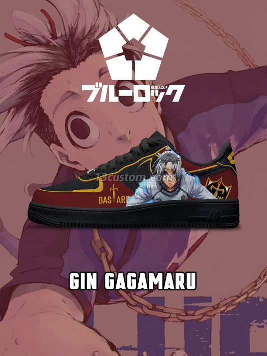 Gin Gagamaru V.4 Custom Sneakers