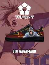 Gin Gagamaru V.4 Custom Sneakers - 13custom